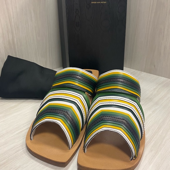 Dries Van Noten Sandals - Picture 1 of 5